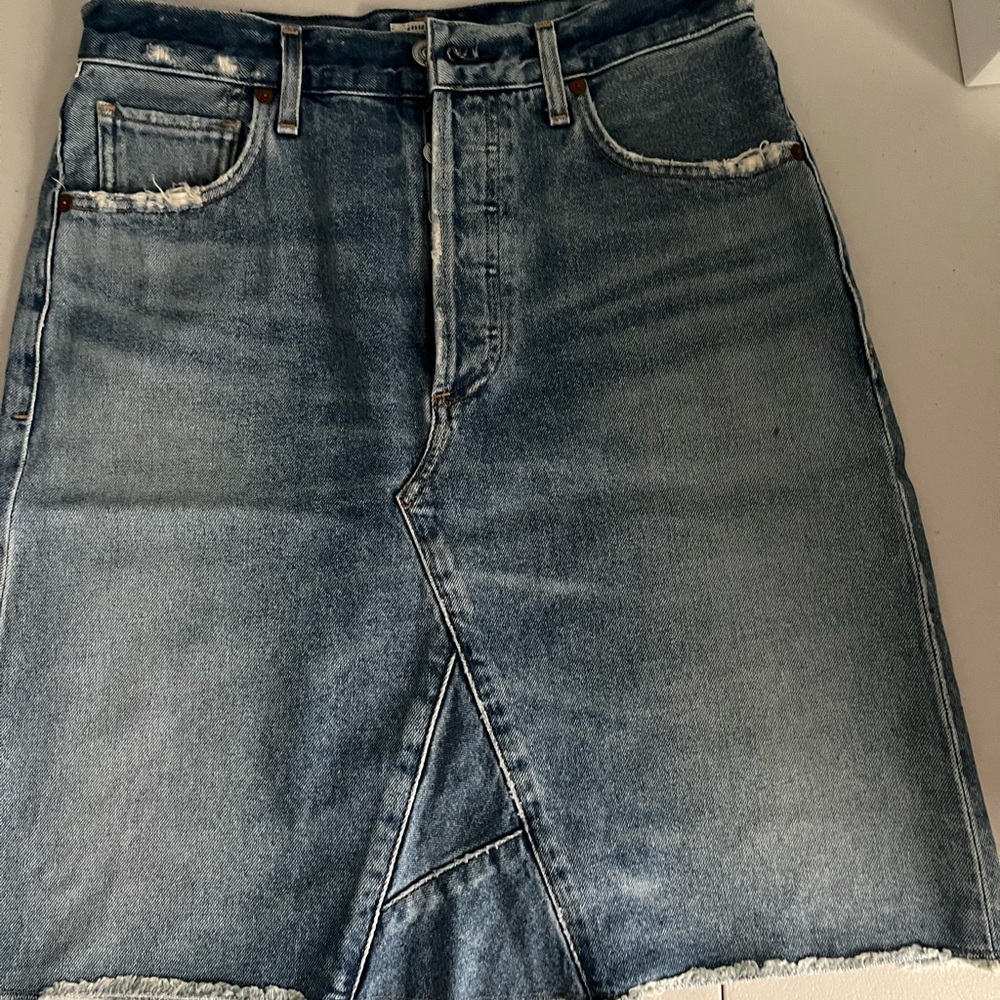 Citizens of Humanity Denim Skirt - size 28
